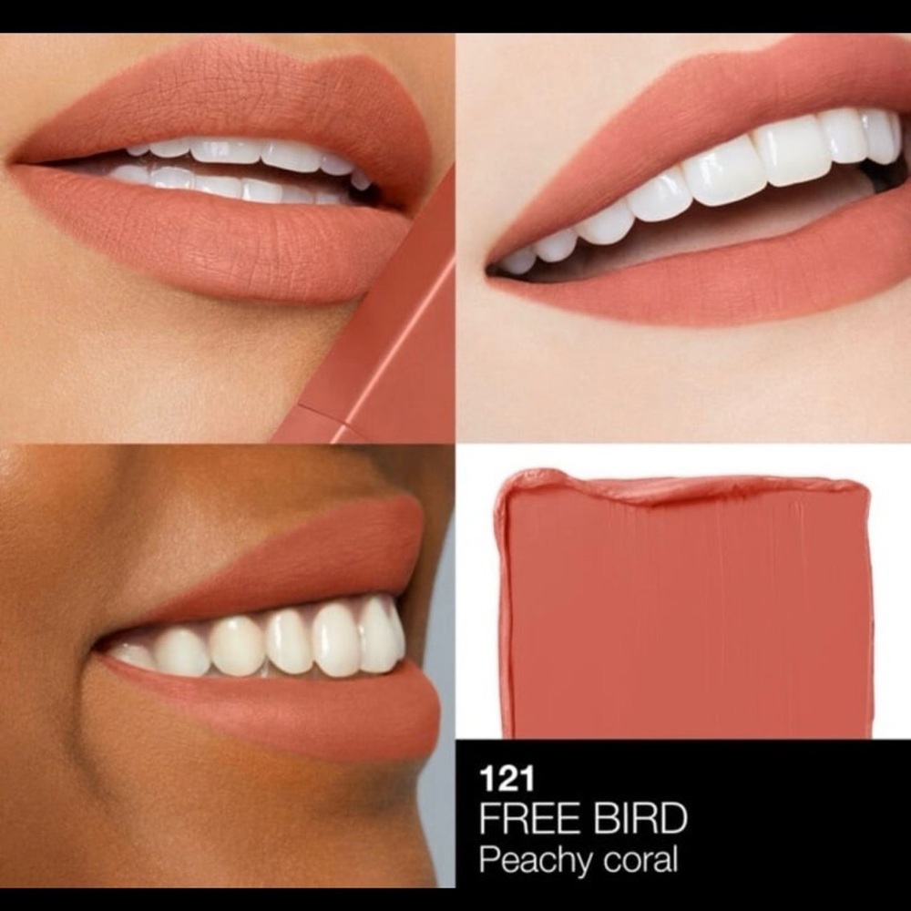 New! NARS powerMatte Lipstick in free bird - Picture 2 of 2